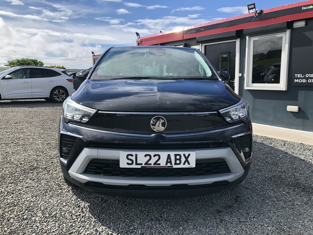 Vauxhall Crossland Suv 1.5 Turbo D Elite Edition 2022 Black #2