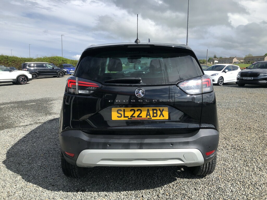Vauxhall Crossland Suv 1.5 Turbo D Elite Edition 2022 Black #5