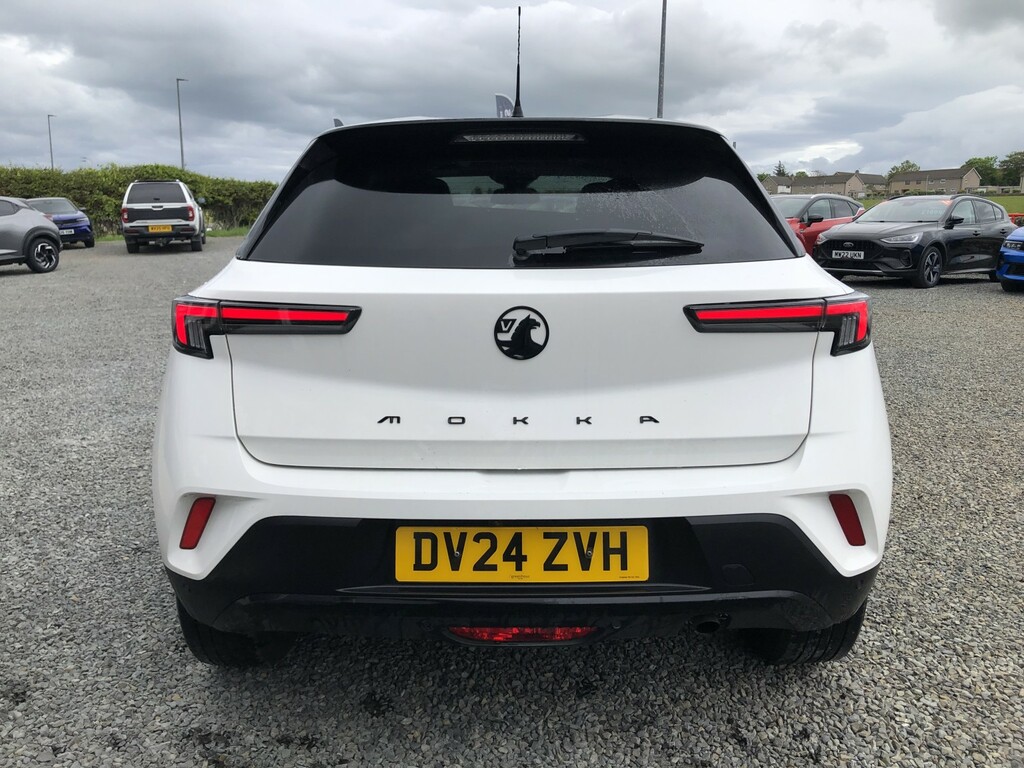 Vauxhall Mokka 1.2 Mokka Gs 1.2 100Ps 6 Speed DV24ZVH White #5