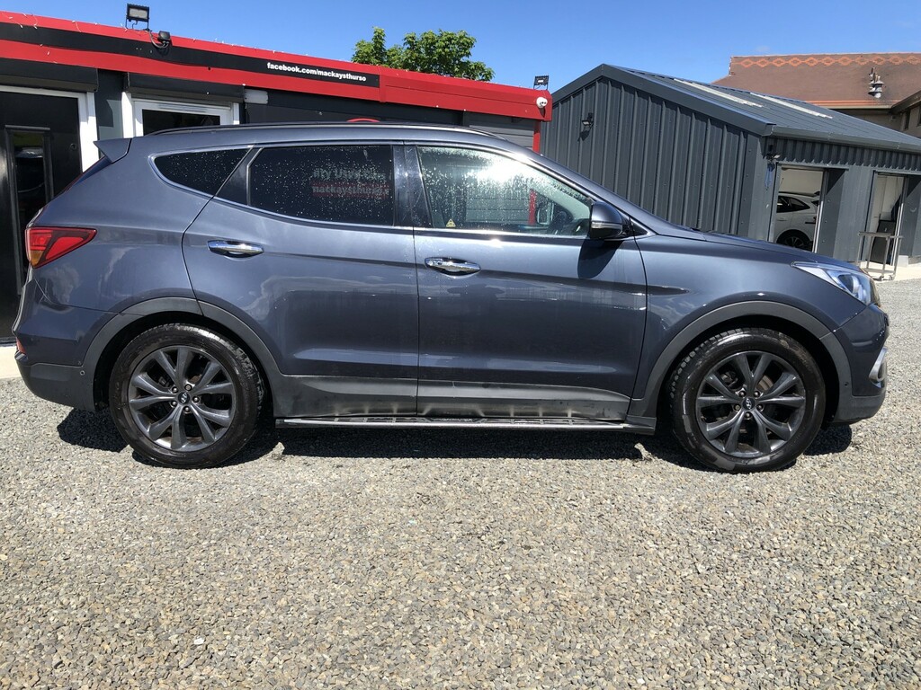 Hyundai Santa Fe 2.2 Santa Fe 7-St 2.2 Wiggins 4Wd Bd At Blue #3