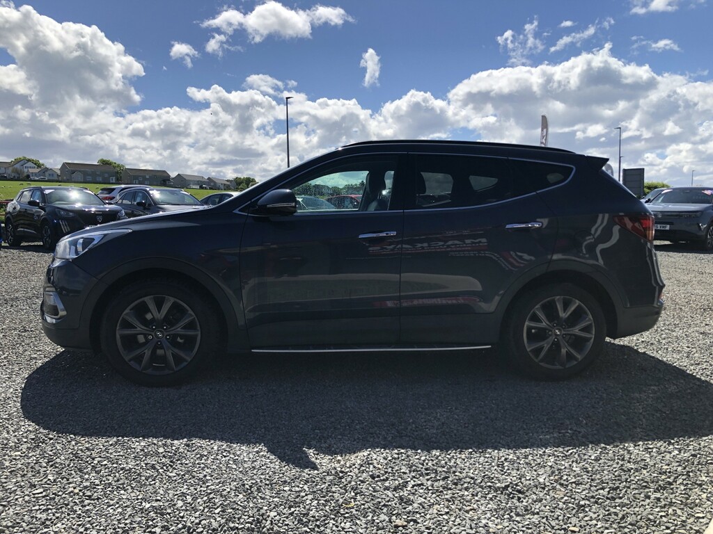 Hyundai Santa Fe 2.2 Santa Fe 7-St 2.2 Wiggins 4Wd Bd At Blue #4