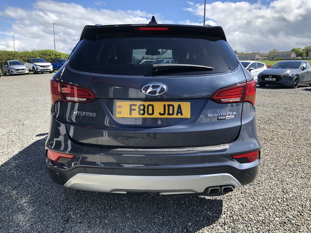 Hyundai Santa Fe 2.2 Santa Fe 7-St 2.2 Wiggins 4Wd Bd At Blue #5