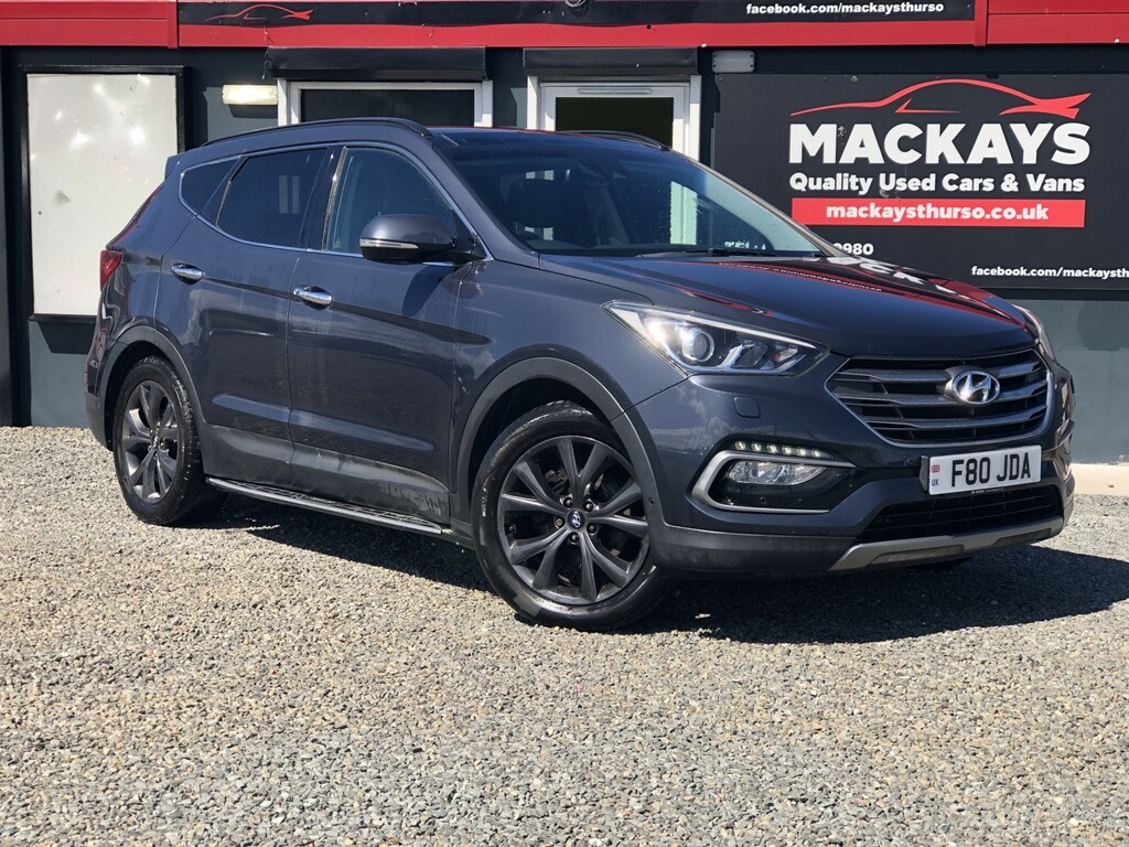 Hyundai Santa Fe 2.2 Santa Fe 7-St 2.2 Wiggins 4Wd Bd At Blue