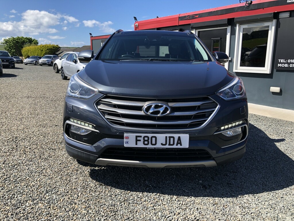 Hyundai Santa Fe 2.2 Santa Fe 7-St 2.2 Wiggins 4Wd Bd At Blue #2