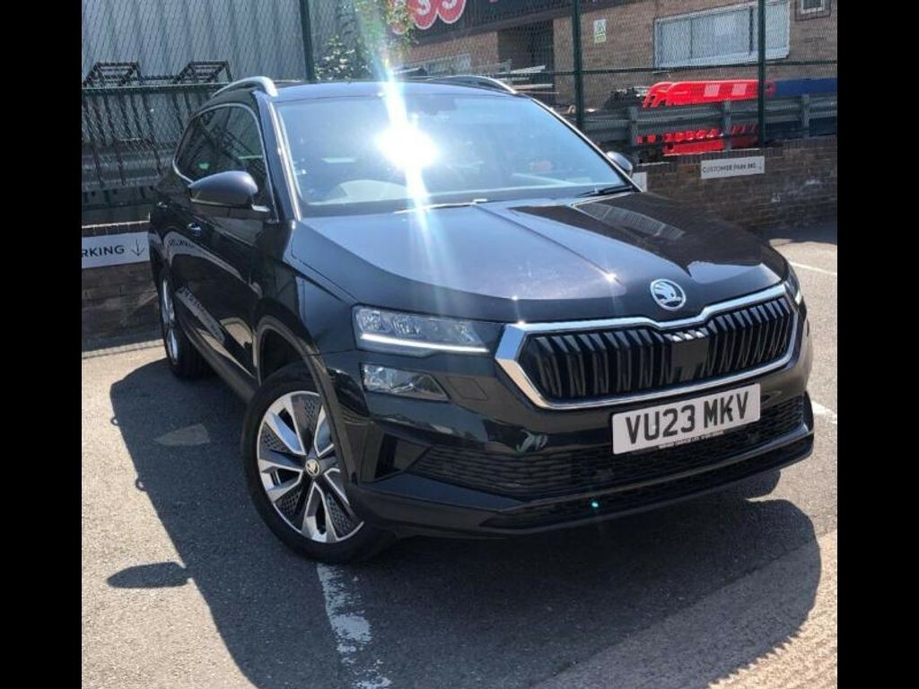Skoda Karoq 1.5 Tsi Act Se L Black