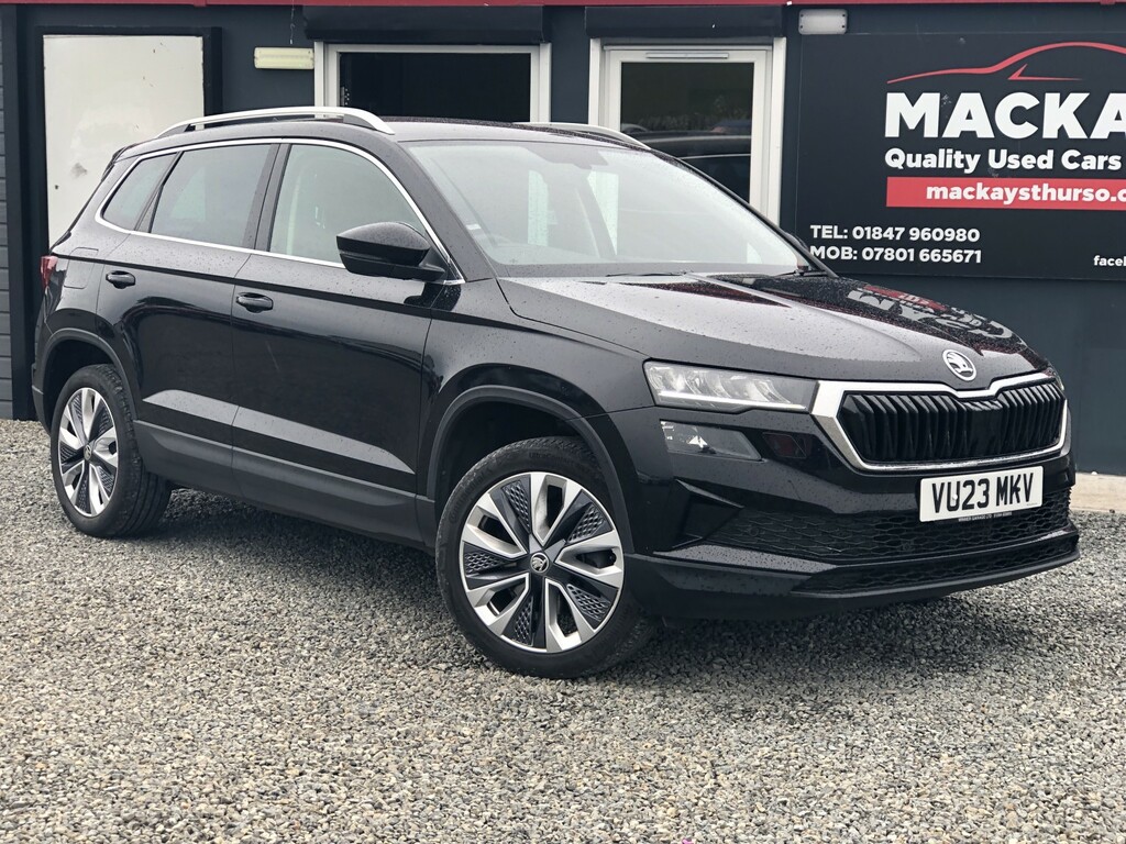 Skoda Karoq Suv 1.5 Tsi Act Se L 2023 VU23MKV Black