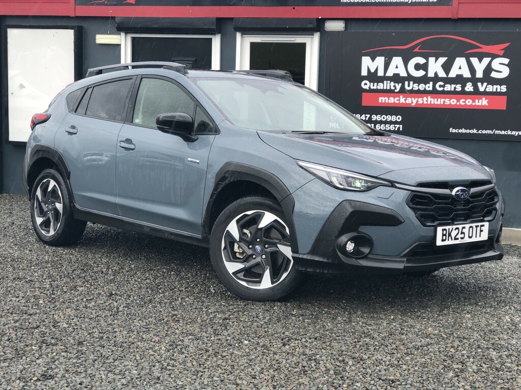 Subaru Crosstrek Suv 2.0 I E-boxer Touring 2025 Blue