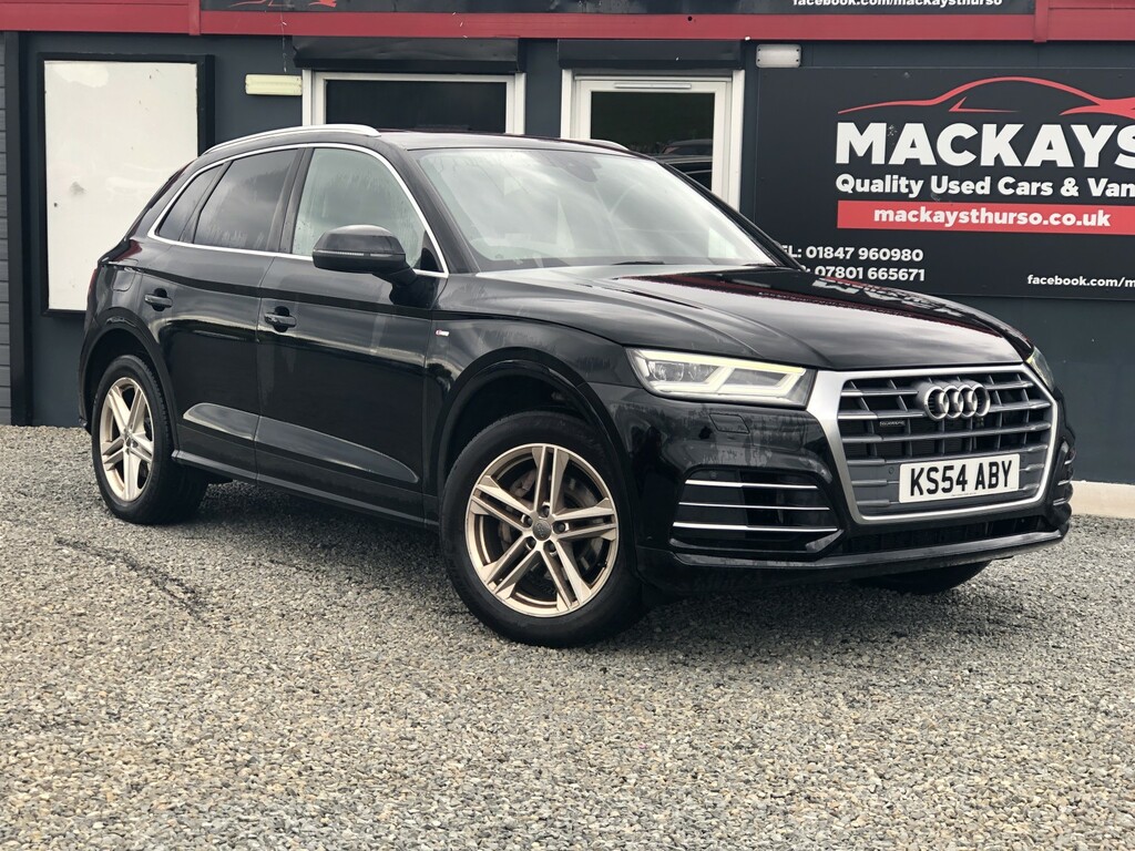 Audi Q5 2.0 Tdi 40 S Line Black