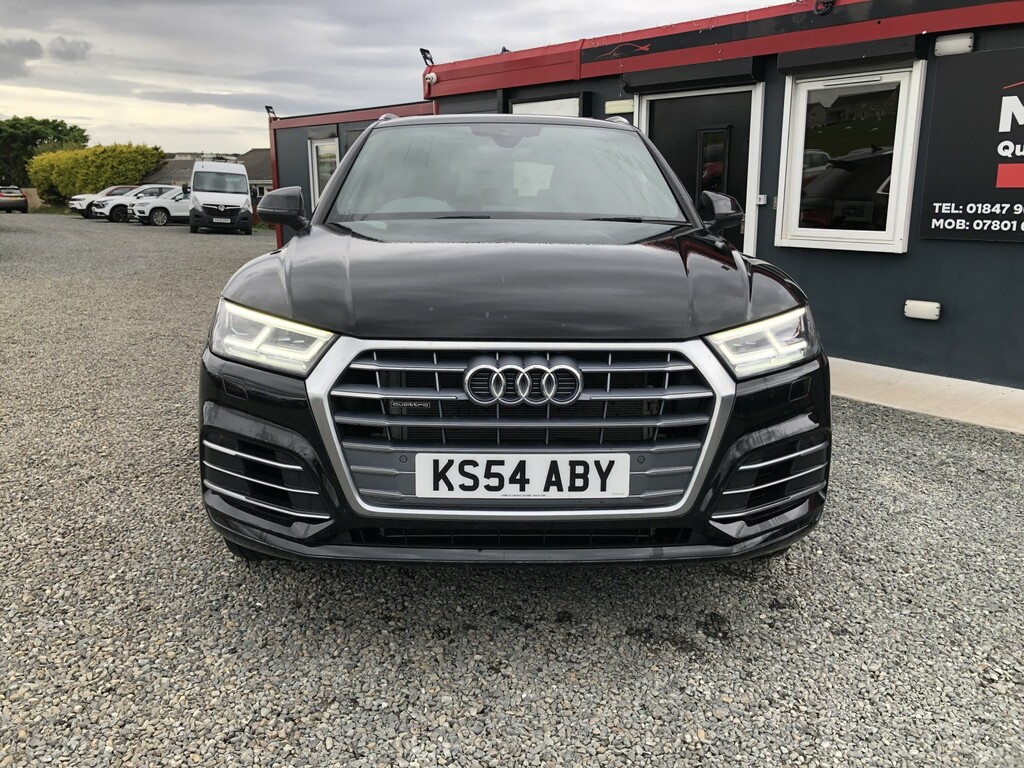 Audi Q5 2.0 Tdi 40 S Line Black #2