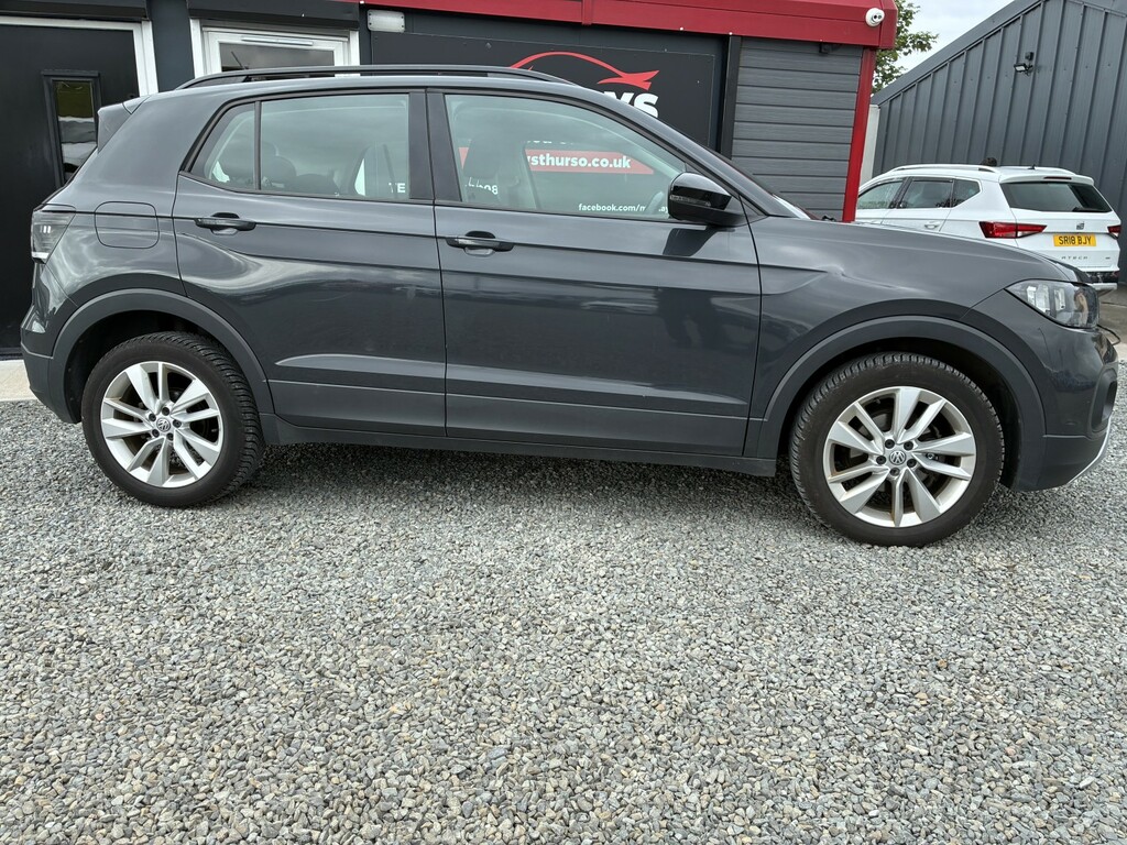 Volkswagen T-Cross Suv 1.0 Tsi Se 2020 LT20LZA Grey #2