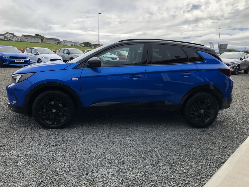 Vauxhall Grandland 1.5 Grandland Gs 1.5D 130Ps 8 Speed Blue #3