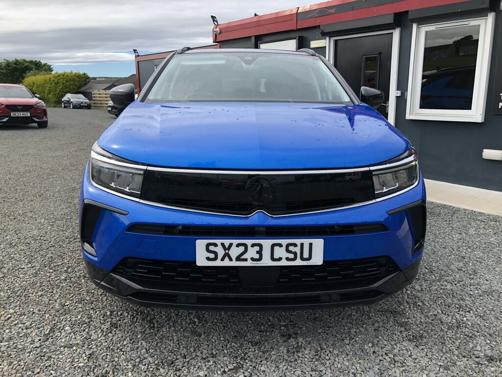 Vauxhall Grandland 1.5 Grandland Gs 1.5D 130Ps 8 Speed Blue #2