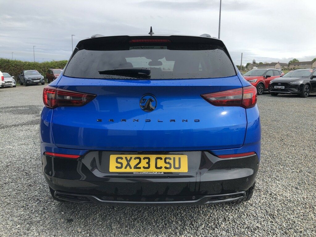 Vauxhall Grandland 1.5 Grandland Gs 1.5D 130Ps 8 Speed Blue #5