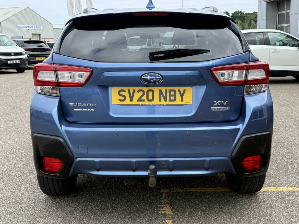 Subaru XV 2.0 I E-boxer Se Premium Blue #5