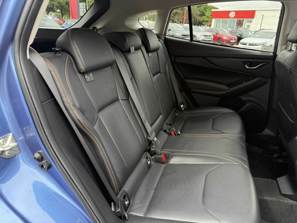 Subaru XV 2.0 I E-boxer Se Premium Blue #3