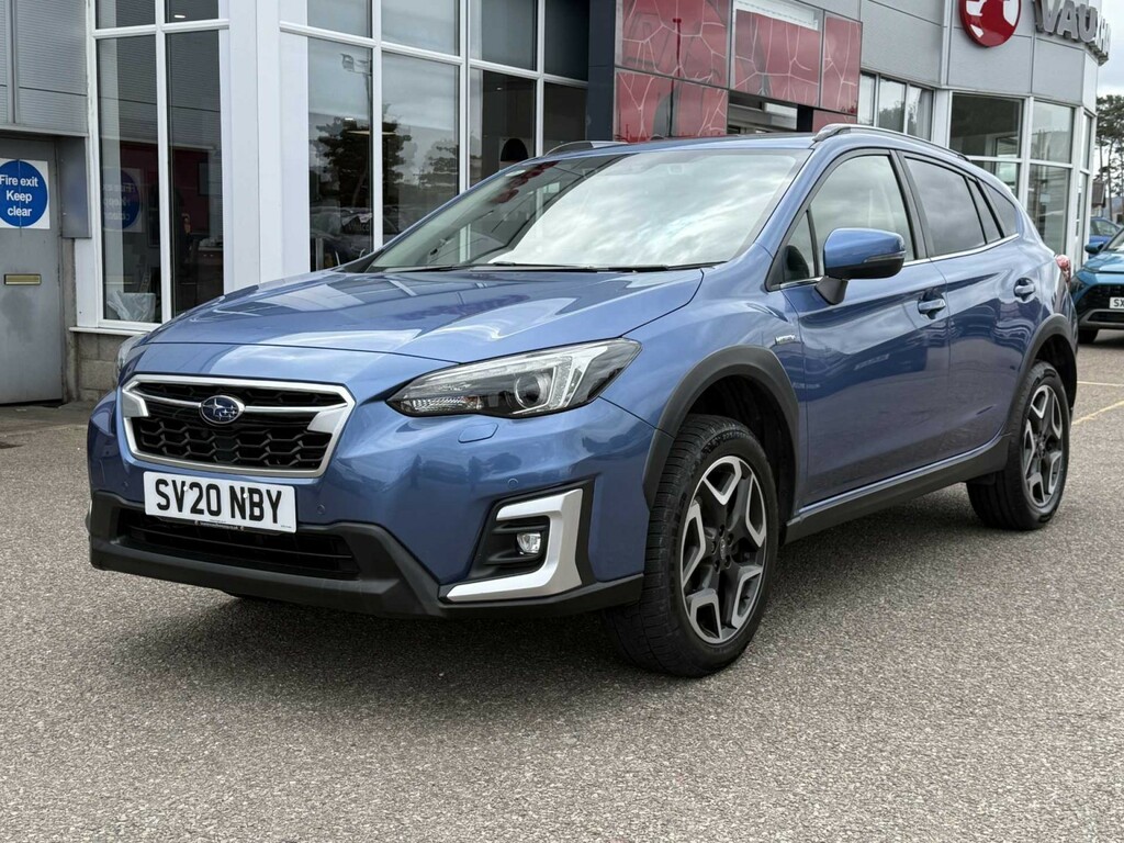 Subaru XV 2.0 I E-boxer Se Premium Blue