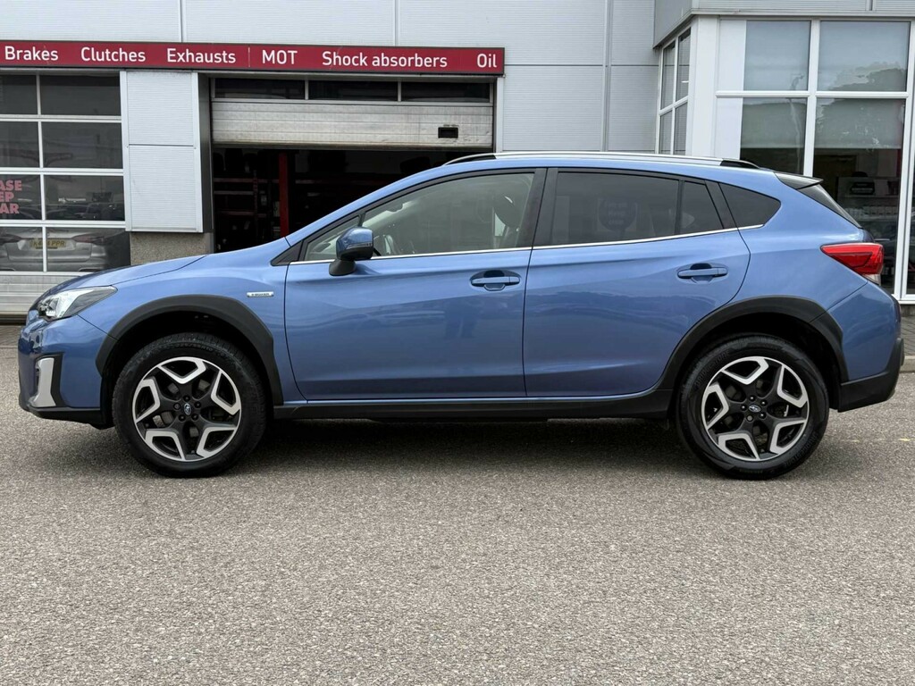 Subaru XV 2.0I E-boxer Se Premium Lineartronic Blue #7