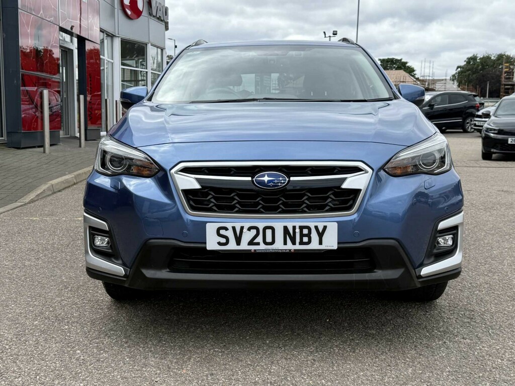 Subaru XV 2.0 I E-boxer Se Premium Blue #2