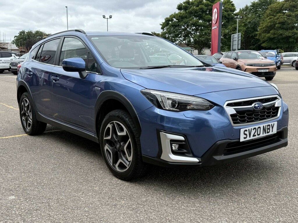 Subaru XV 2.0I E-boxer Se Premium Lineartronic Blue #8