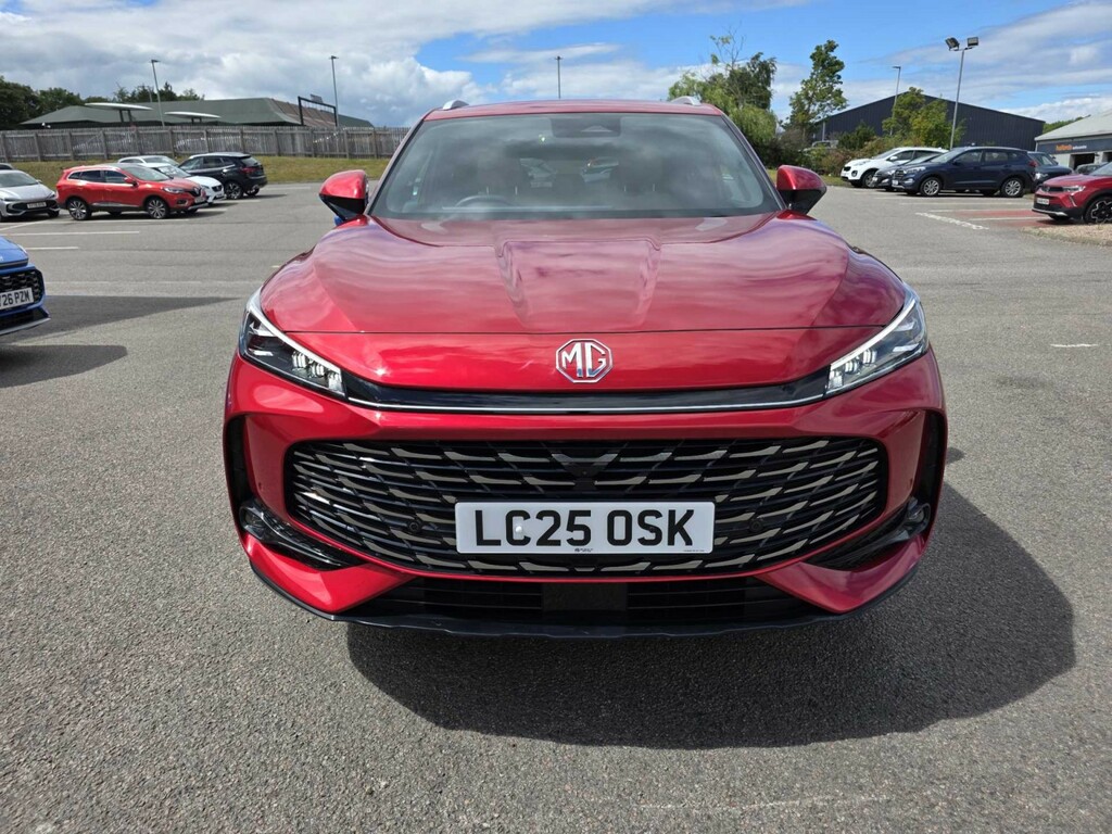 MG HS 1.5 T-gdi Trophy Red #3