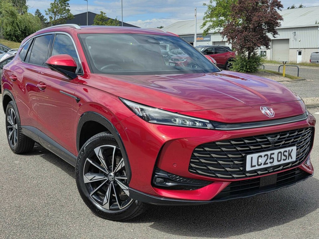 MG HS 1.5 T-gdi Trophy Red