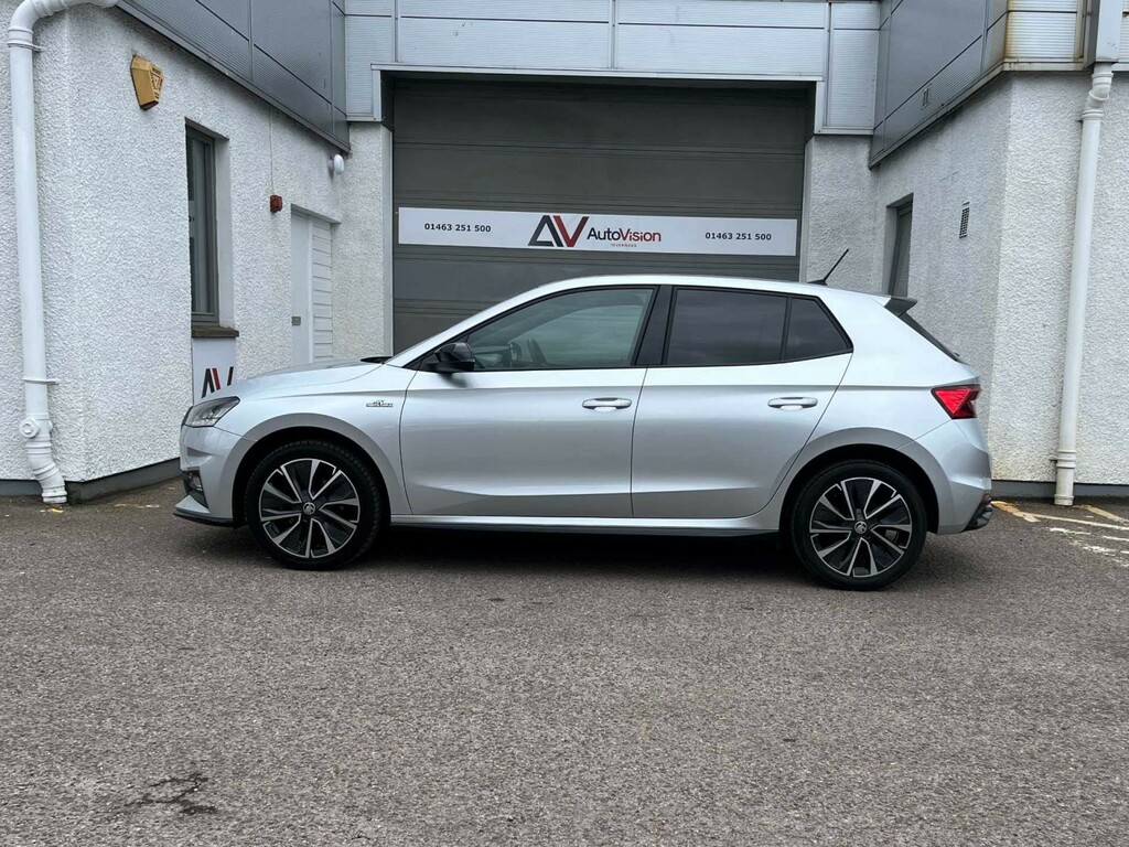 Skoda Fabia 1.0 Tsi Monte Carlo Silver #6