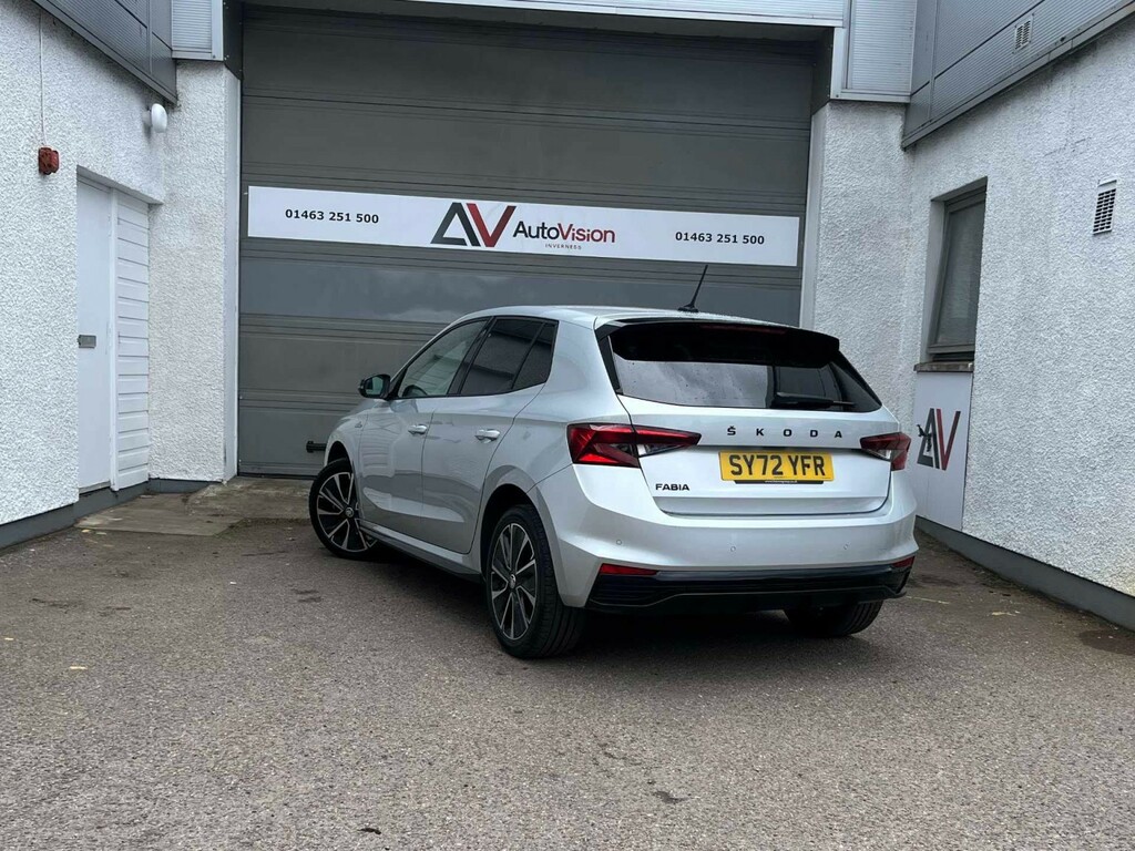 Skoda Fabia 1.0 Tsi Monte Carlo Silver #2