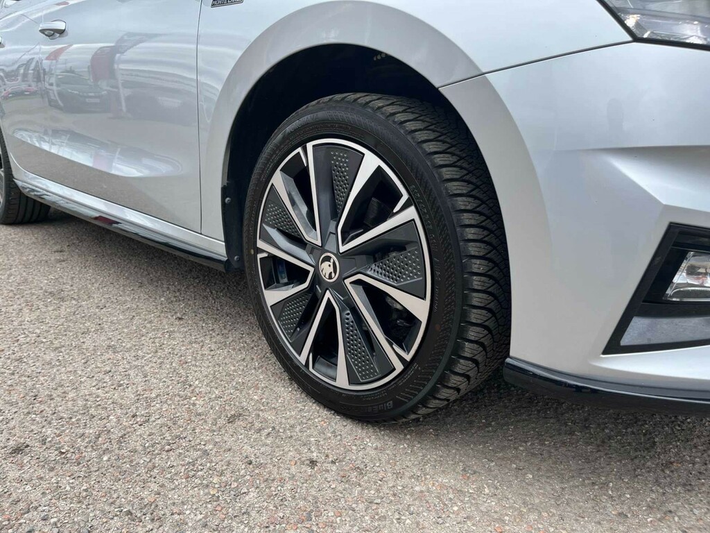 Skoda Fabia 1.0 Tsi Monte Carlo Silver #4