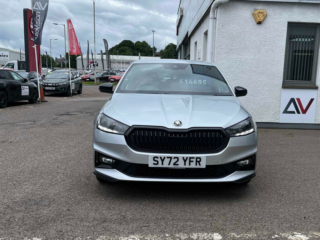 Skoda Fabia 1.0 Tsi Monte Carlo Silver #5