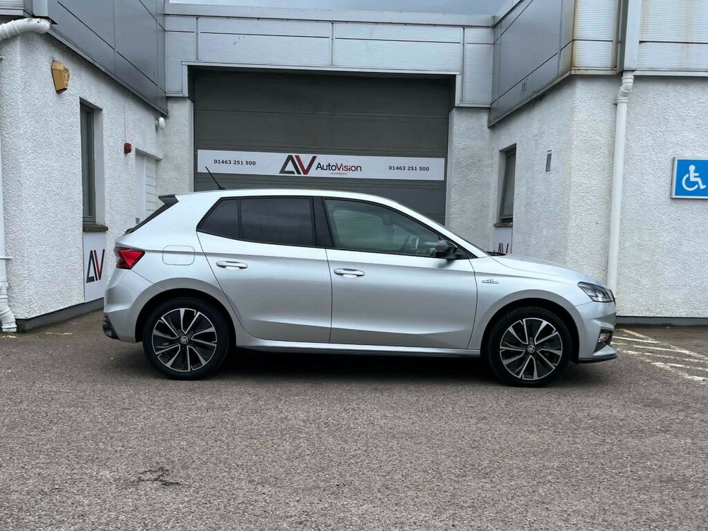 Skoda Fabia 1.0 Tsi Monte Carlo Silver #3