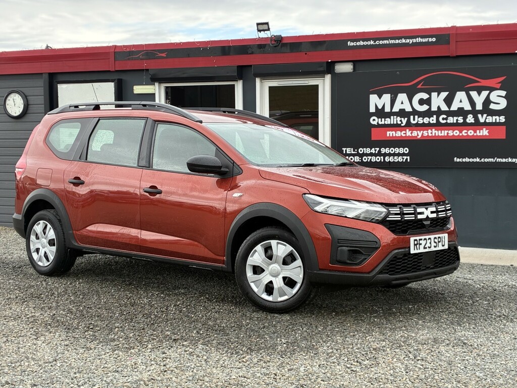Dacia Jogger 1.0 Essential Tce 110 My23 Brown