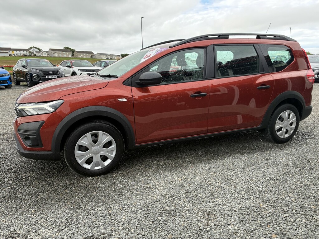 Dacia Jogger 1.0 Essential Tce 110 My23 Brown #4