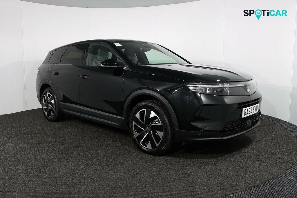 Vauxhall Grandland 1.2 New Grandland Hybrid Ultimate 136Ps E-dct6 Gb Black