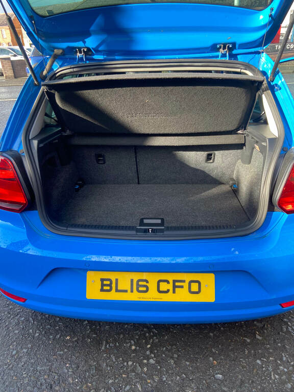 Volkswagen Polo 1.4 Tdi 75 Match BL16CFO Blue #3