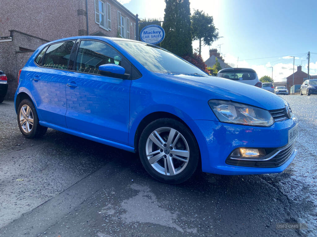Volkswagen Polo 1.4 Tdi 75 Match Blue
