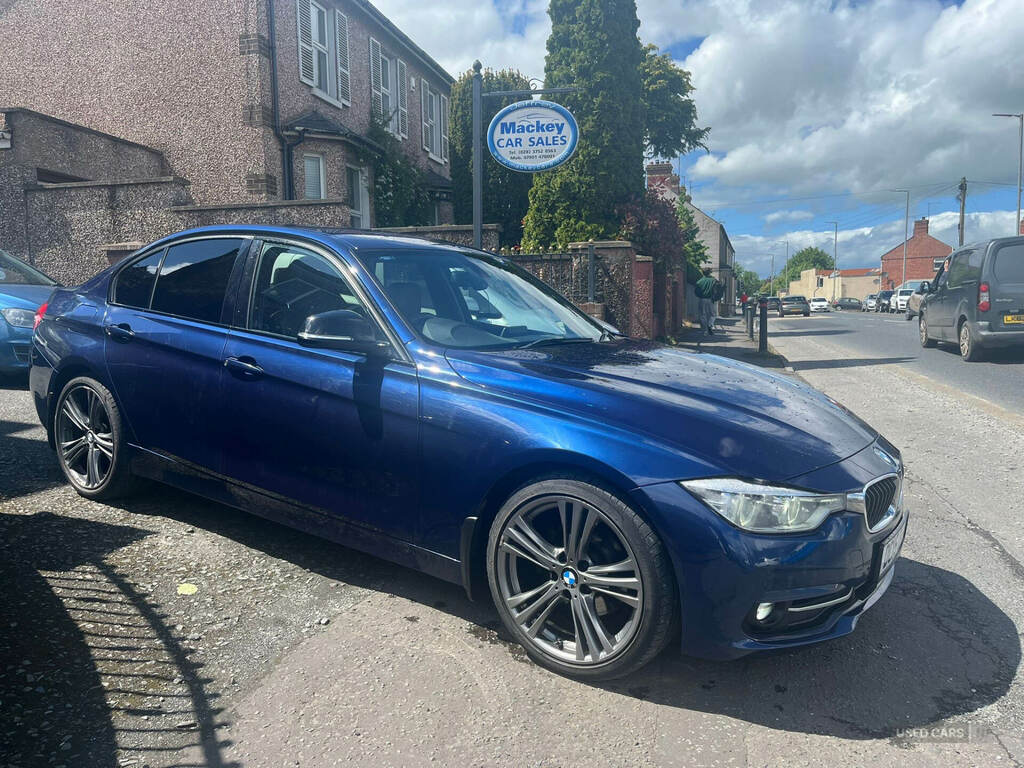 BMW 3 Series 320D Sport Blue