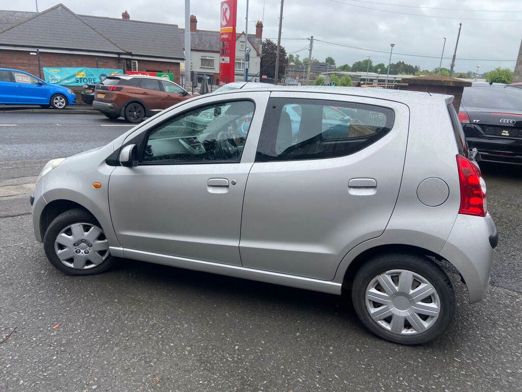 Nissan Pixo 1.0 N-tec Silver