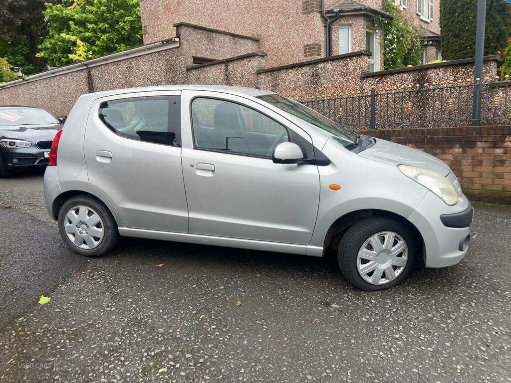 Nissan Pixo 1.0 N-tec Silver