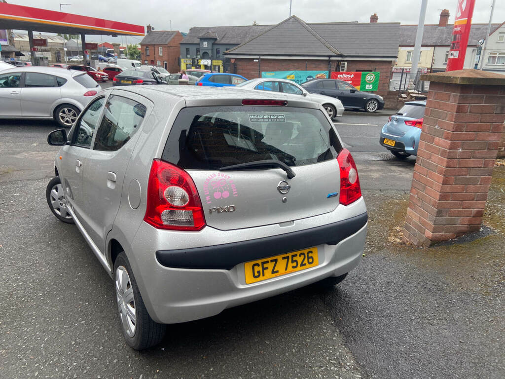 Nissan Pixo 1.0 N-tec Silver #4
