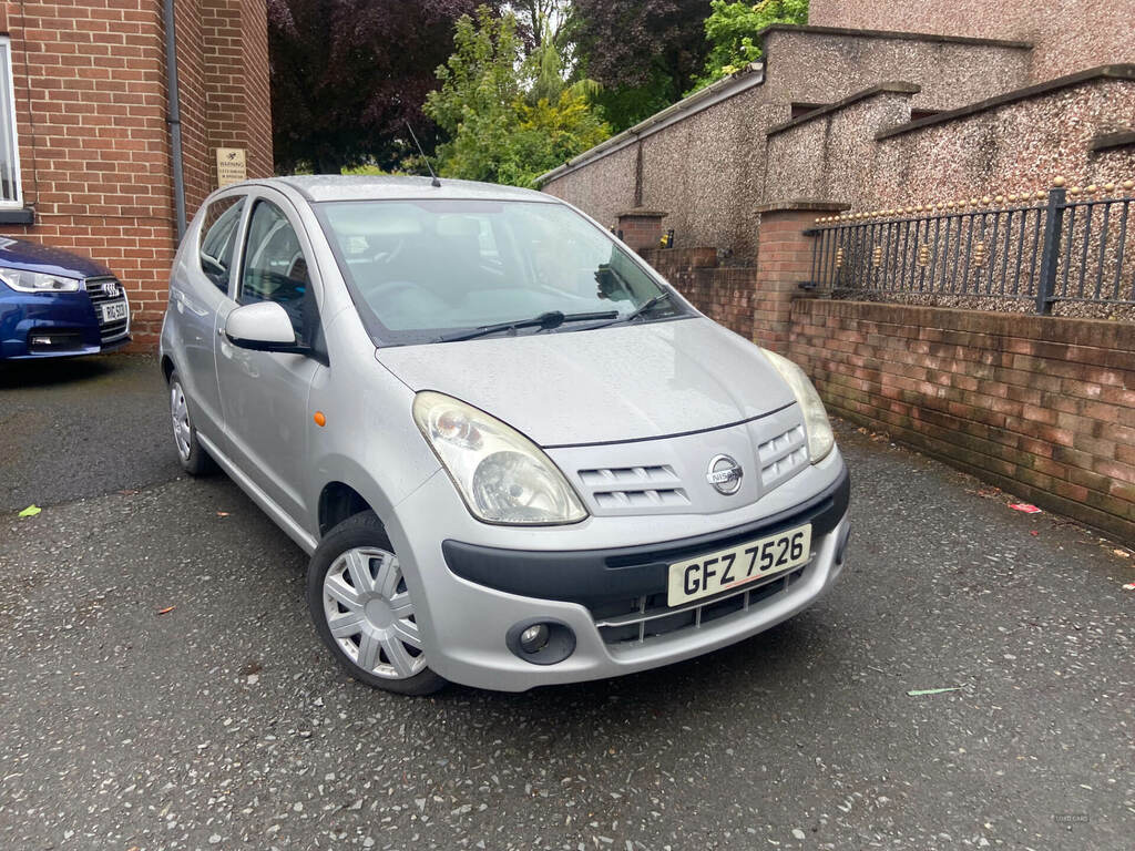 Nissan Pixo 1.0 N-tec Silver #2