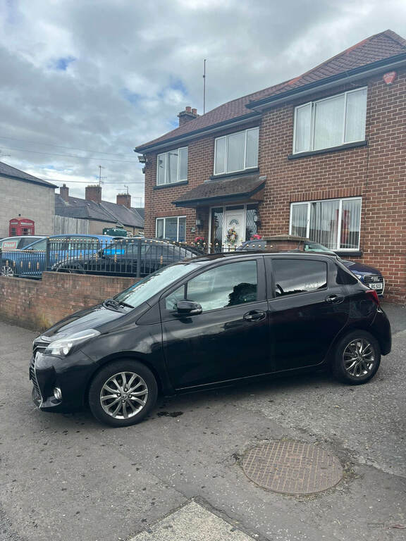Toyota Yaris 1.4 D-4d Icon Black