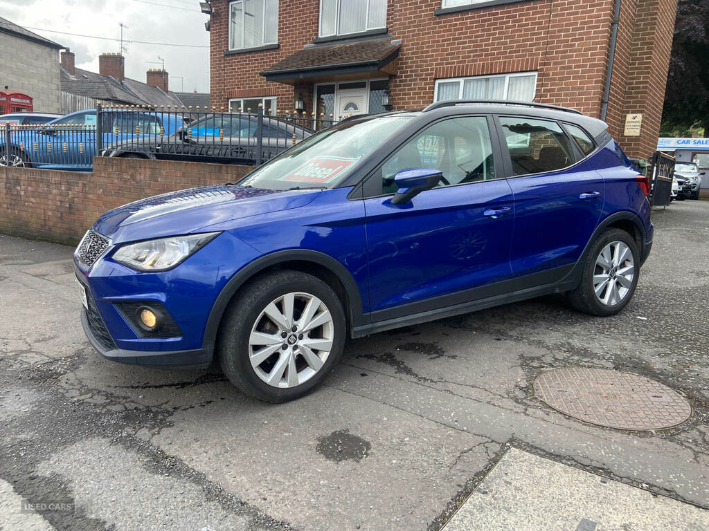 Seat Arona 1.6 Tdi Se Technology Ez Blue #3