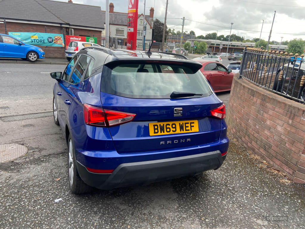 Seat Arona 1.6 Tdi Se Technology Ez Blue #4