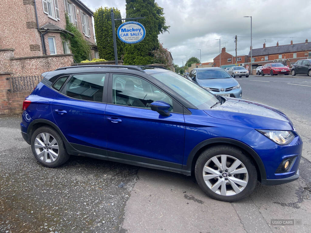 Seat Arona 1.6 Tdi Se Technology Ez Blue #2