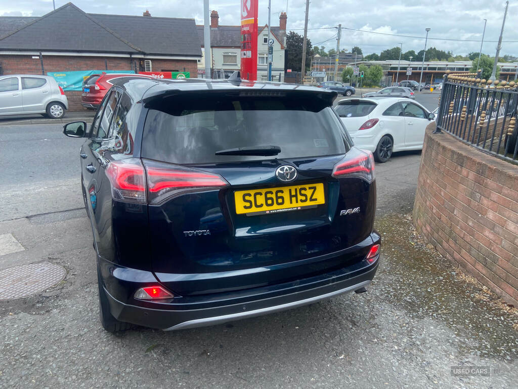 Toyota Rav 4 2.0 D-4d Business Edition Tss 2Wd Blue #3