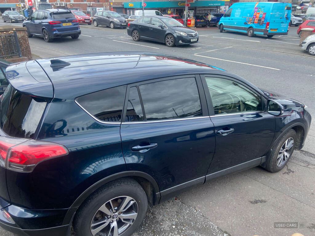 Toyota Rav 4 2.0 D-4d Business Edition Tss 2Wd Blue #5