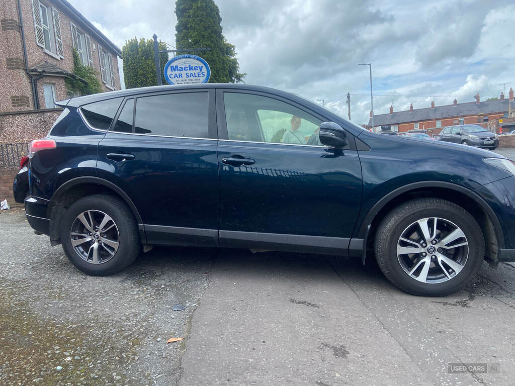 Toyota Rav 4 2.0 D-4d Business Edition Tss 2Wd Blue #4