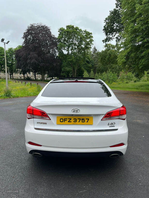 Hyundai I40 1.7 Crdi 136 Premium White #2