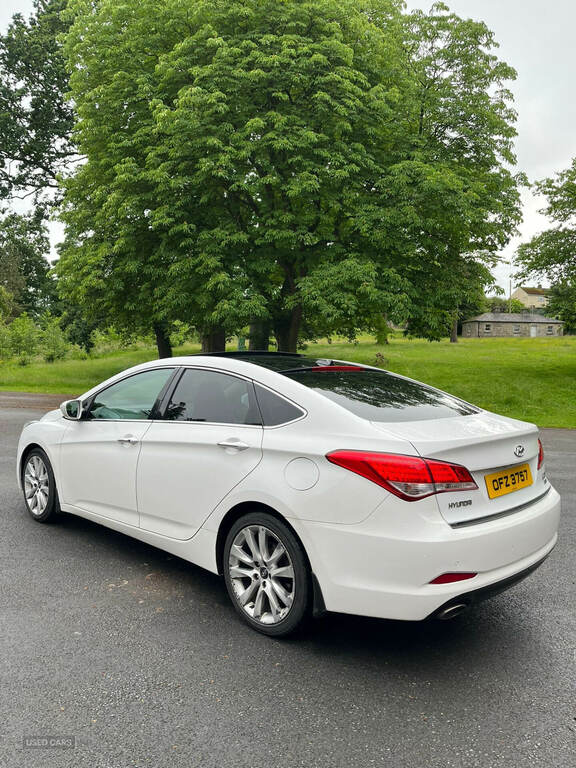Hyundai I40 1.7 Crdi 136 Premium White #4