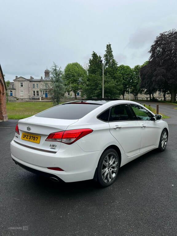 Hyundai I40 1.7 Crdi 136 Premium White #3